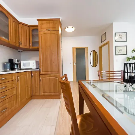 Zodiac Apartment 10 Min Od Plazy , Parking Gdansk Exterior photo