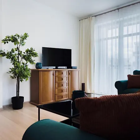 Zodiac Apartment 10 Min Od Plazy , Parking Gdansk Exterior photo