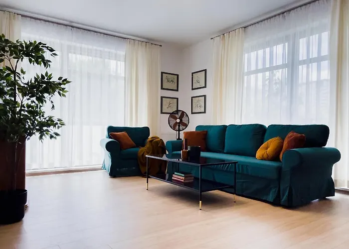 Zodiac Apartment 10 Min Od Plazy , Parking